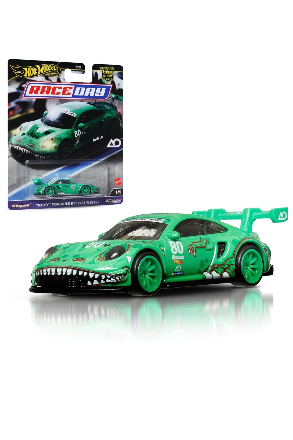 ホットウィール RWB Porsche 930+Rexy+R34 セット HOT WHEELS REXY PORCHE 911 GT3 R (992) ''CAR CULTURE'' - Fiyatı