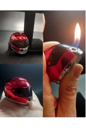 Depo eşya dükkanı 🔥 Çakmak kask, dolum oluyor, gazlı,