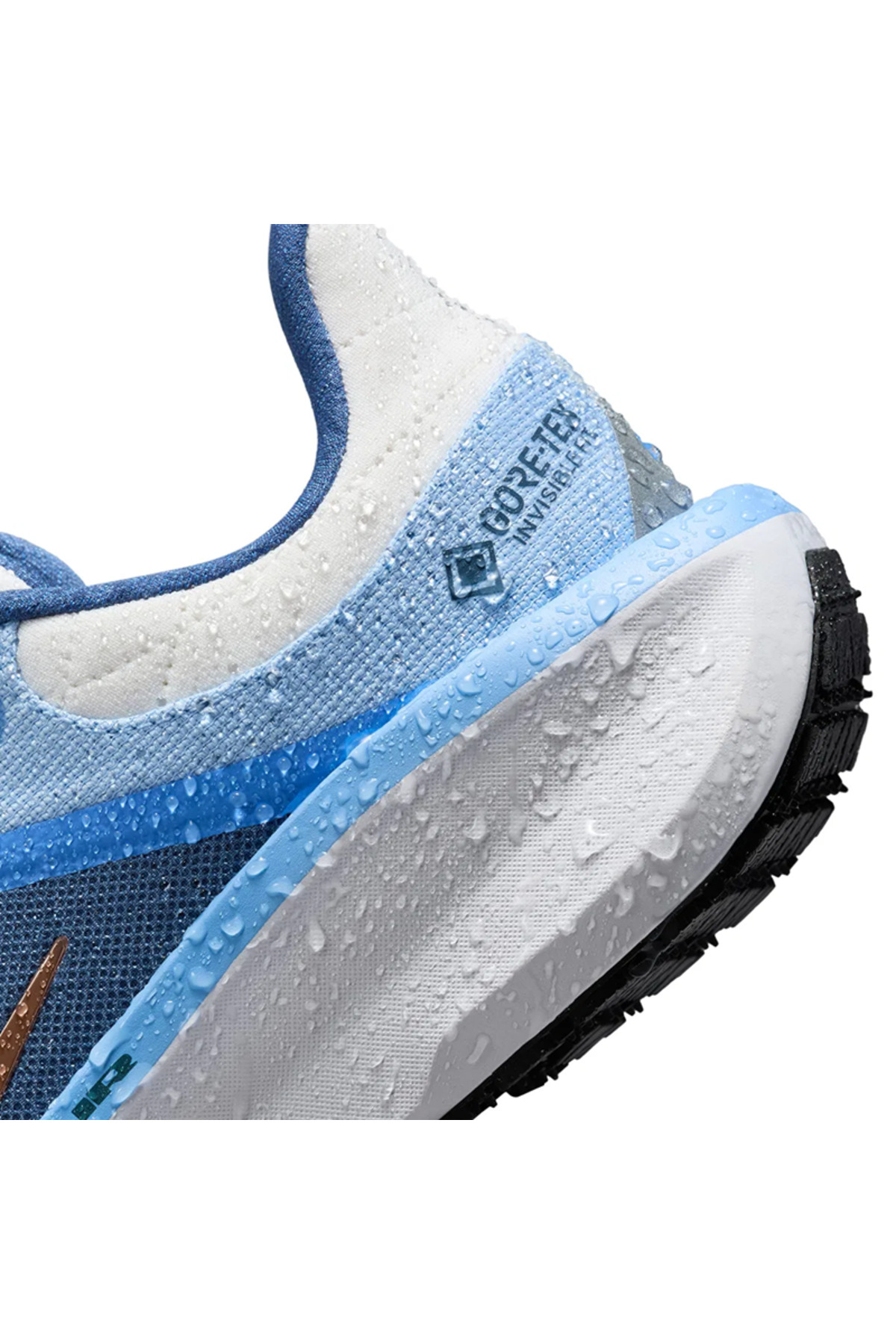 Air Winflo 11 Gore-tex Koşu Ayakkabısı FQ1359-002 (Dur Kalıptır 1 Beden Büyük Alınız) — آبی — تصویر 6 از 7