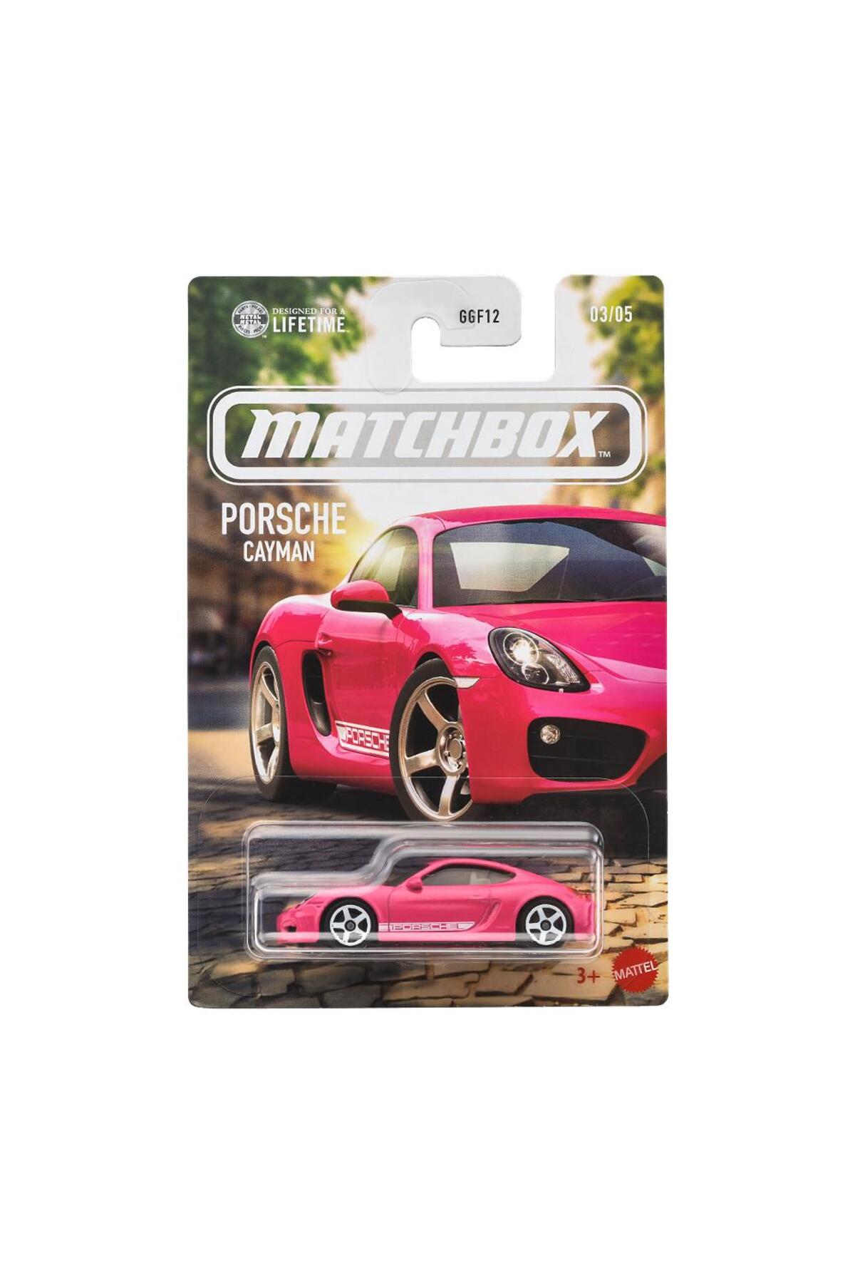 HOT WHEELS Matchbx Themed Cars - Porsche Cayman Jjr57-Ggf12- Trendyol