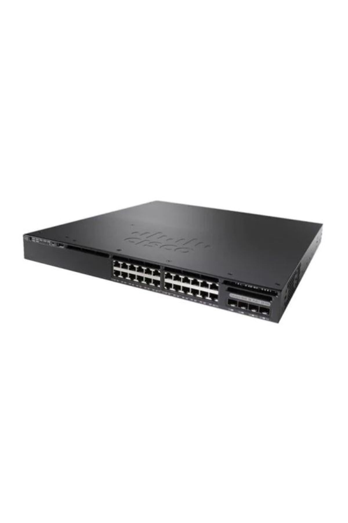 GÜMRÜK BEY Cisco Catalyst WS-C3650-24PS-S | 24 Port Gigabit PoE+ Switch ...