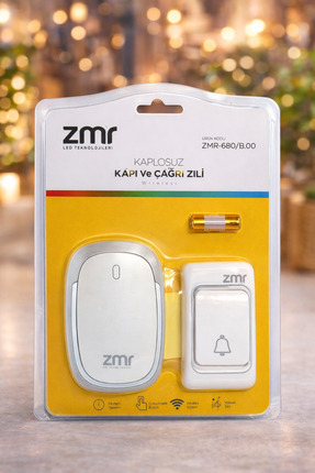 ZMR KABLOSUZ KAPI VE ÇAĞRI ZİLİ