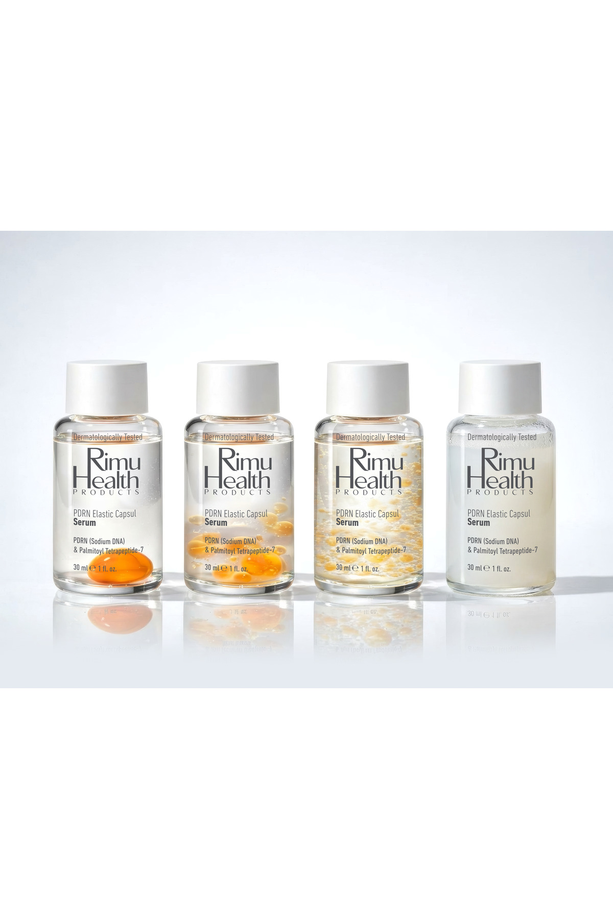 سرم کپسولی الاستیک حجم دهنده و ضد چروک PDRN — RM000117 — تصویر 3 از 3