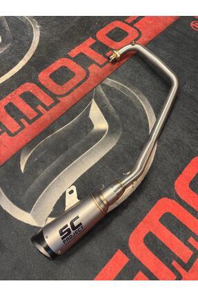 BAY MONDİAL DRİFT L HEADERS VE SC PROJECT EGZOZ KOMPLE