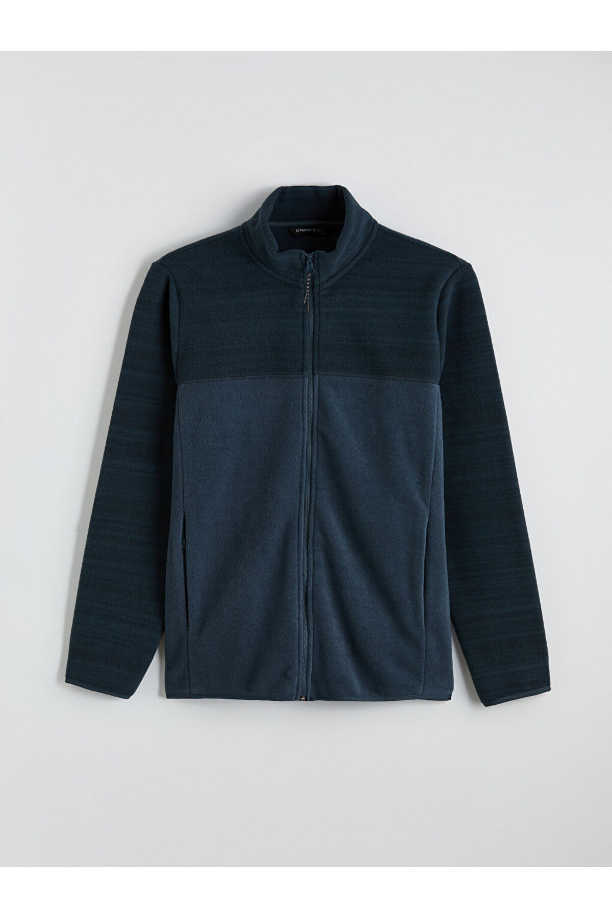 Petrol Dik Yaka Polar Erkek Fermuarlı Sweatshirt — رنگارنگ TYCDE4CD302A7860898BD3700 — تصویر 5 از 6