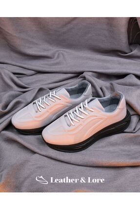 LEAHTER LORE HAKİKİ DERİ ERKEK SNEAKERS