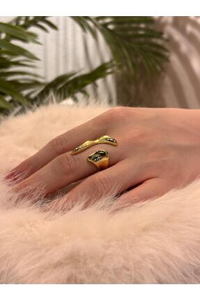 Veralys Atelier PİNTEREST WAVE MODEL ÇELİK YÜZÜK