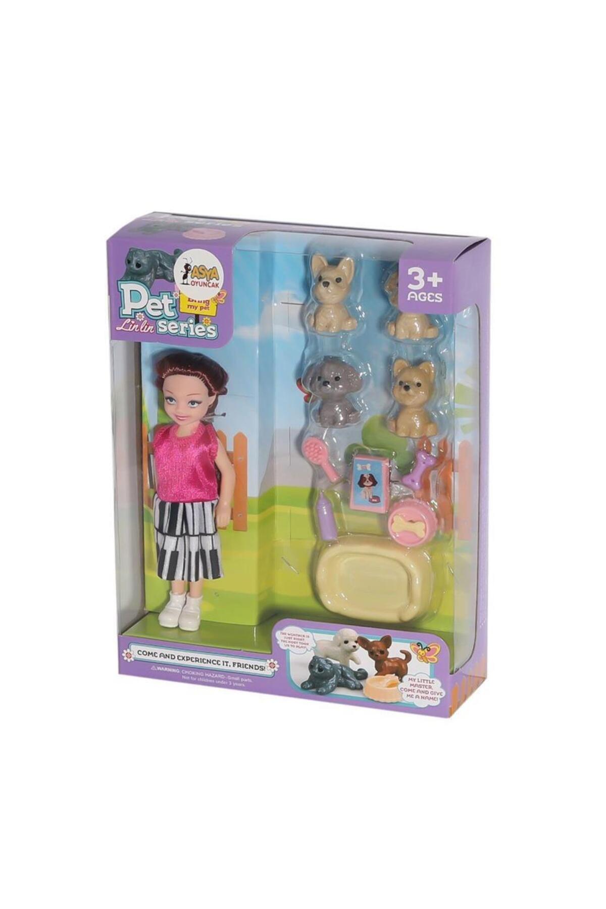 PAZAR DÜNYASI 7722-3 - BEBEK SETİ - PET SHOP - KUTULU (Lisinya) fotoğrafı 2 (önizleme)