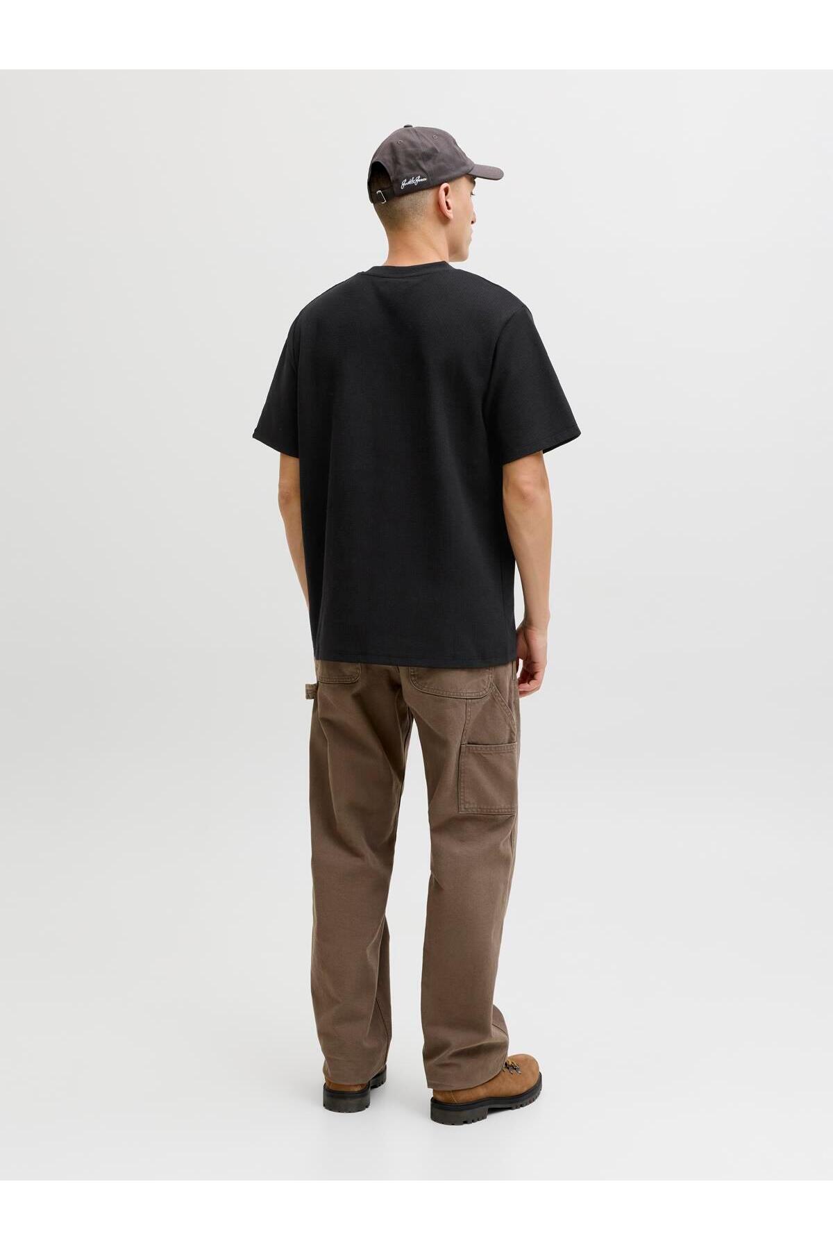 تیشرت مردانه راسته آستین کوتاه | جک اند جونز Jack & Jones 12294714 - تصویر 8