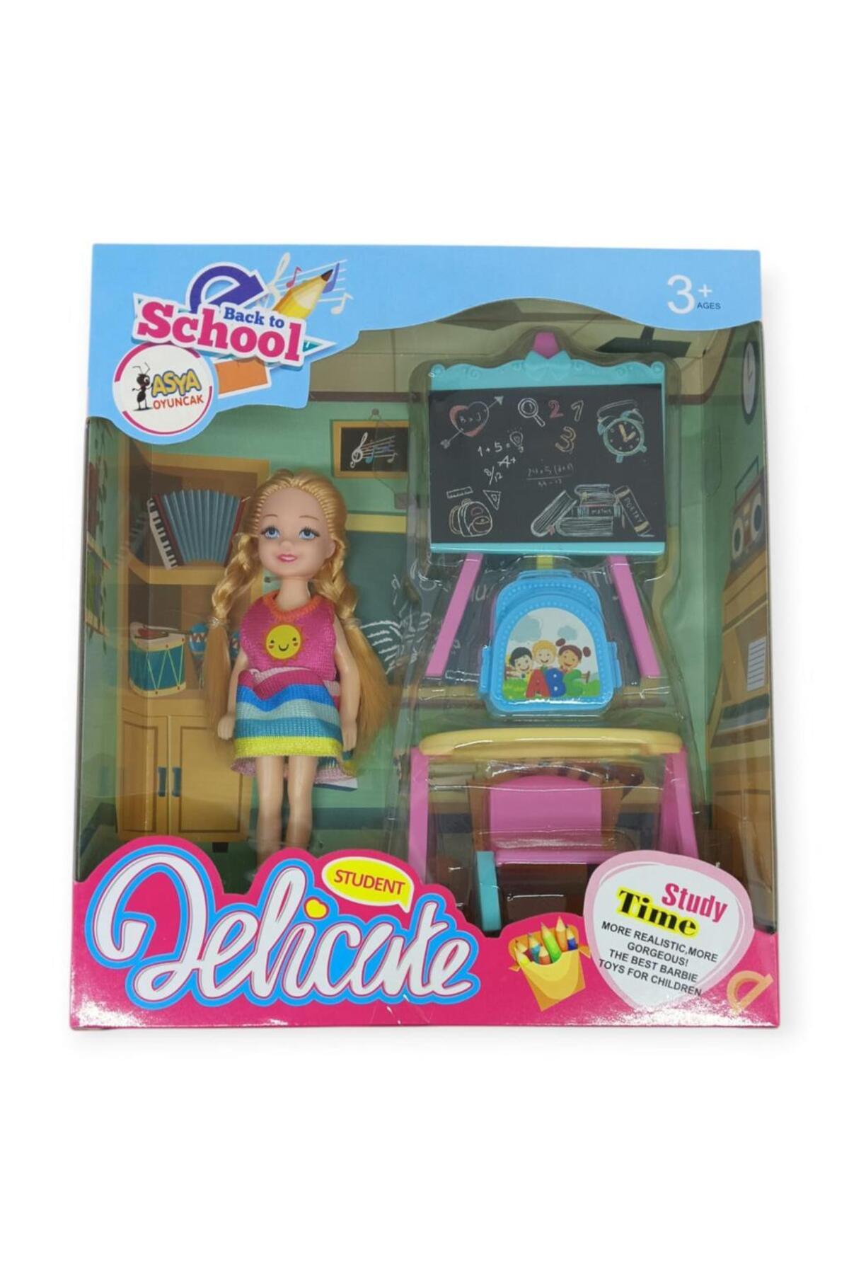 Lisinya A8-21 - BEBEK SETİ - OKUL - KUTULU (Lisinya) fotoğrafı 2 (önizleme)