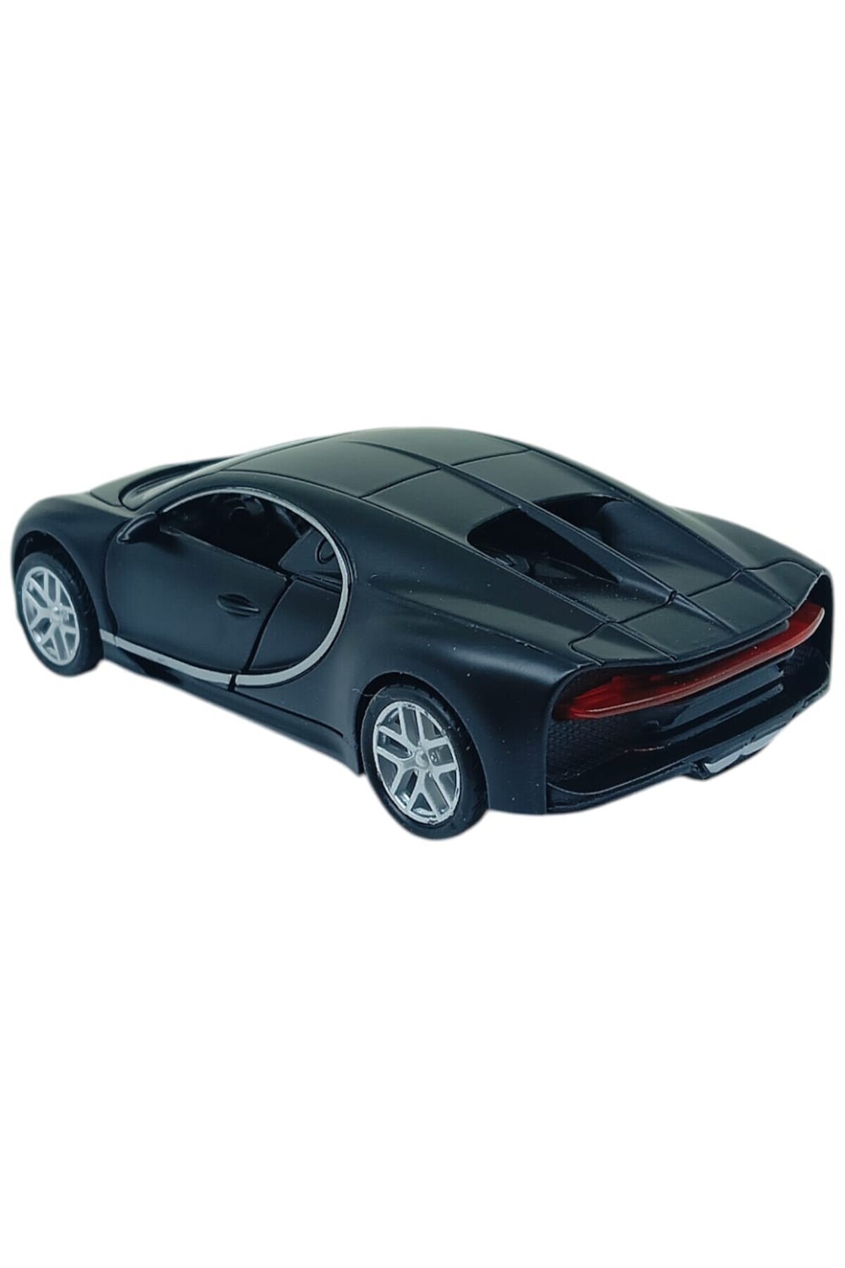 GenelTedarik Çek Bırak Metal Cm Model Araba - Siyah fotoğrafı 4 (önizleme)