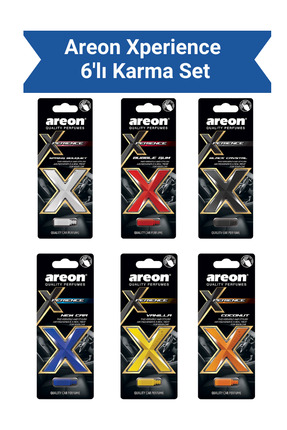 Areon Xperience 6'lı Karma Set