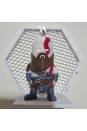 plastrx Mini Kratos Figürü – God of War – 3D Baskı