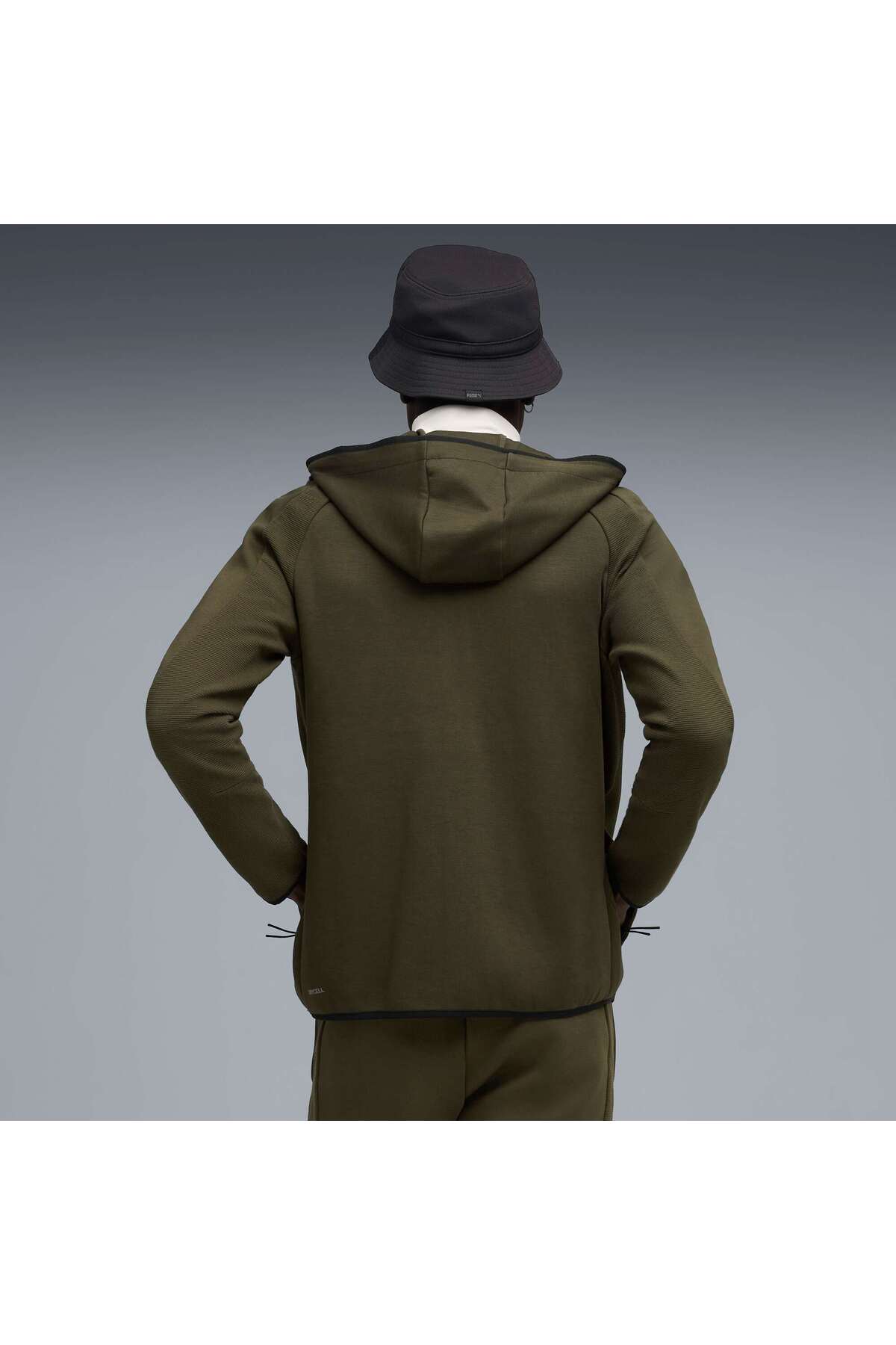 Puma EVOSTRIPE Erkek Kapüşonlu SWEATSHIRT görsel 3
