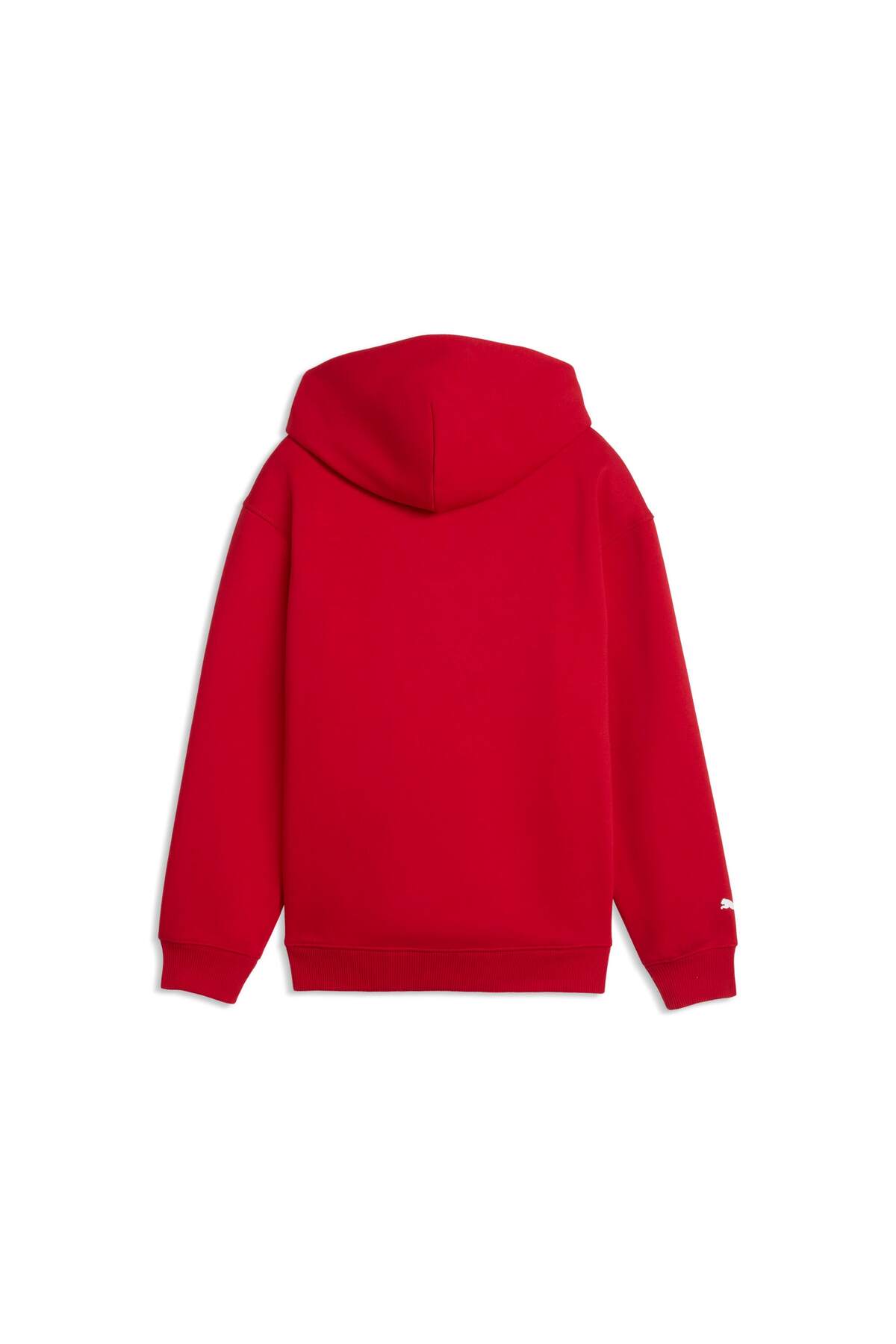 Puma SCUDERIA FERRARI Color SHIELD Genç Kapüşonlu SWEATSHIRT görsel 5