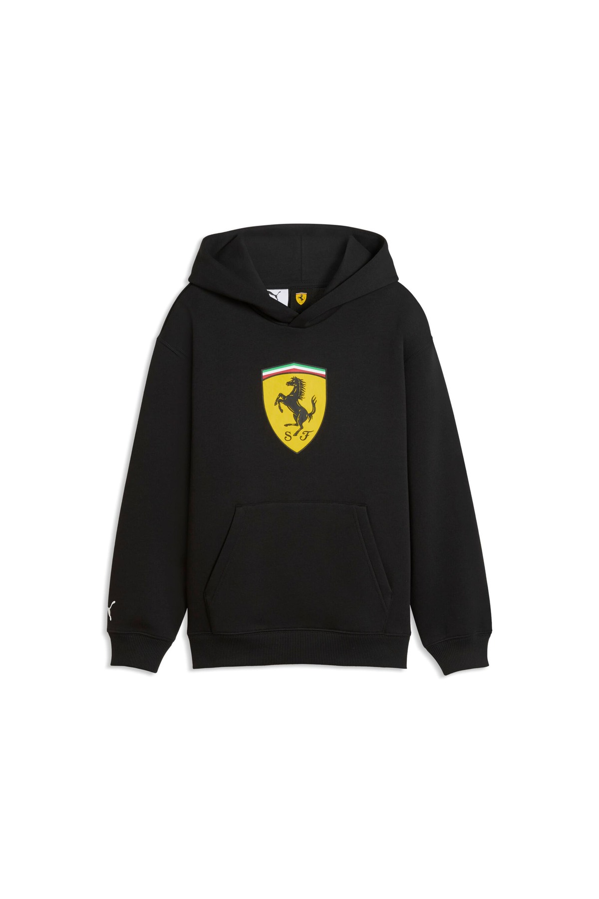 Puma SCUDERIA FERRARI Color SHIELD Genç Kapüşonlu SWEATSHIRT