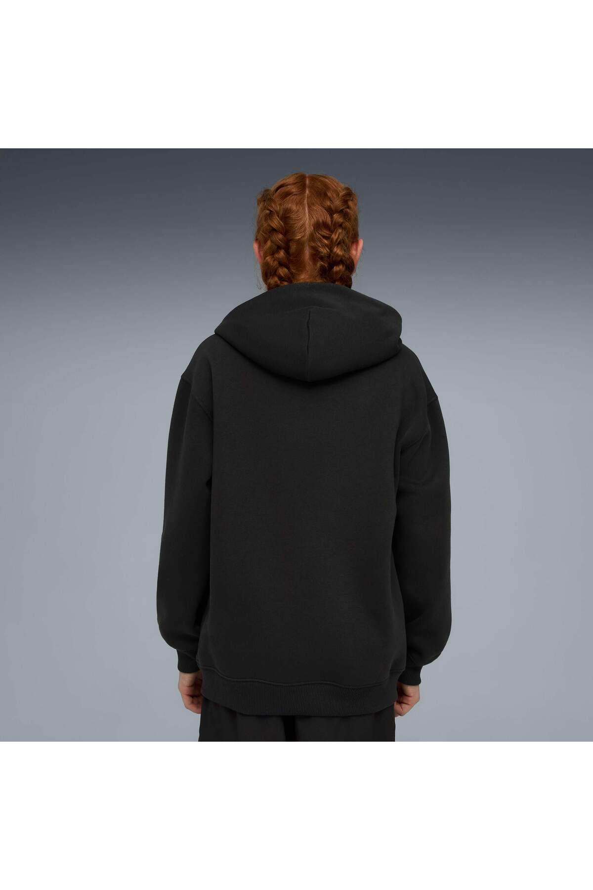 Puma SCUDERIA FERRARI Color SHIELD Genç Kapüşonlu SWEATSHIRT görsel 2