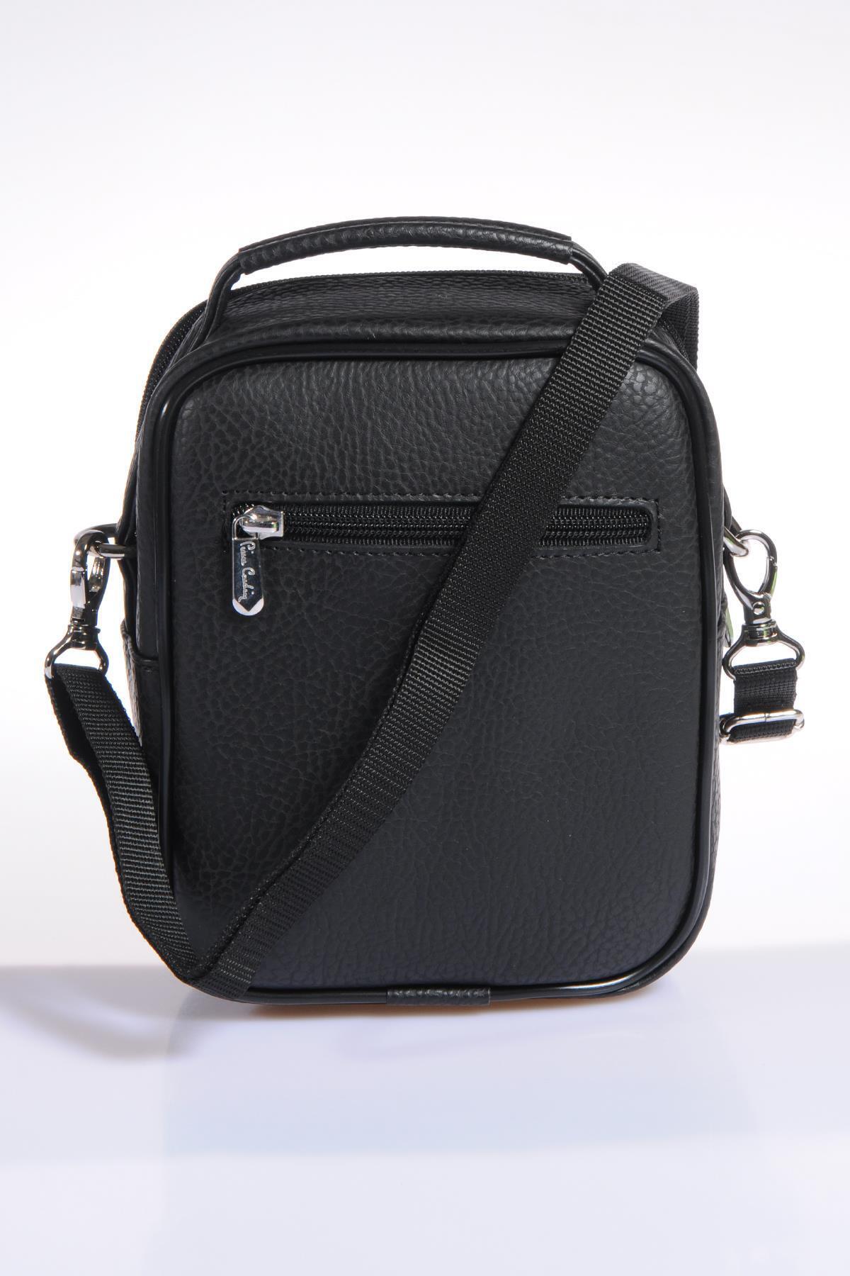 Pierre Cardin Siyah Erkek Potföy Çanta 01PC001422syh görsel 3