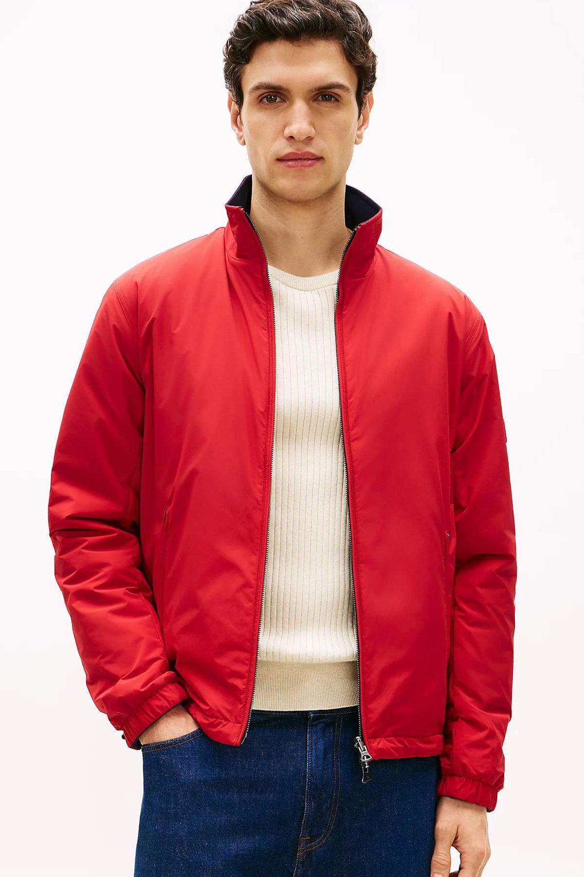 تامی هیلفیگر ژاکت دو طرفه مردانه