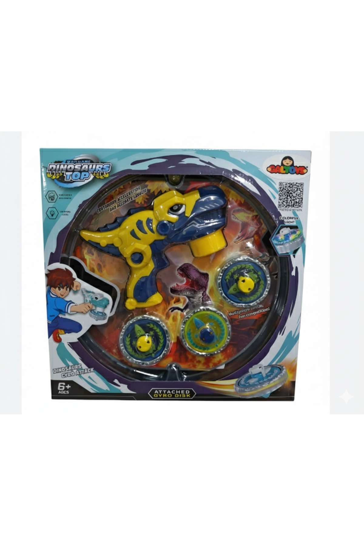 sfs elektrik BEYBLADE Dinazorlu Beyblade Seti - Fiyatı, Yorumları