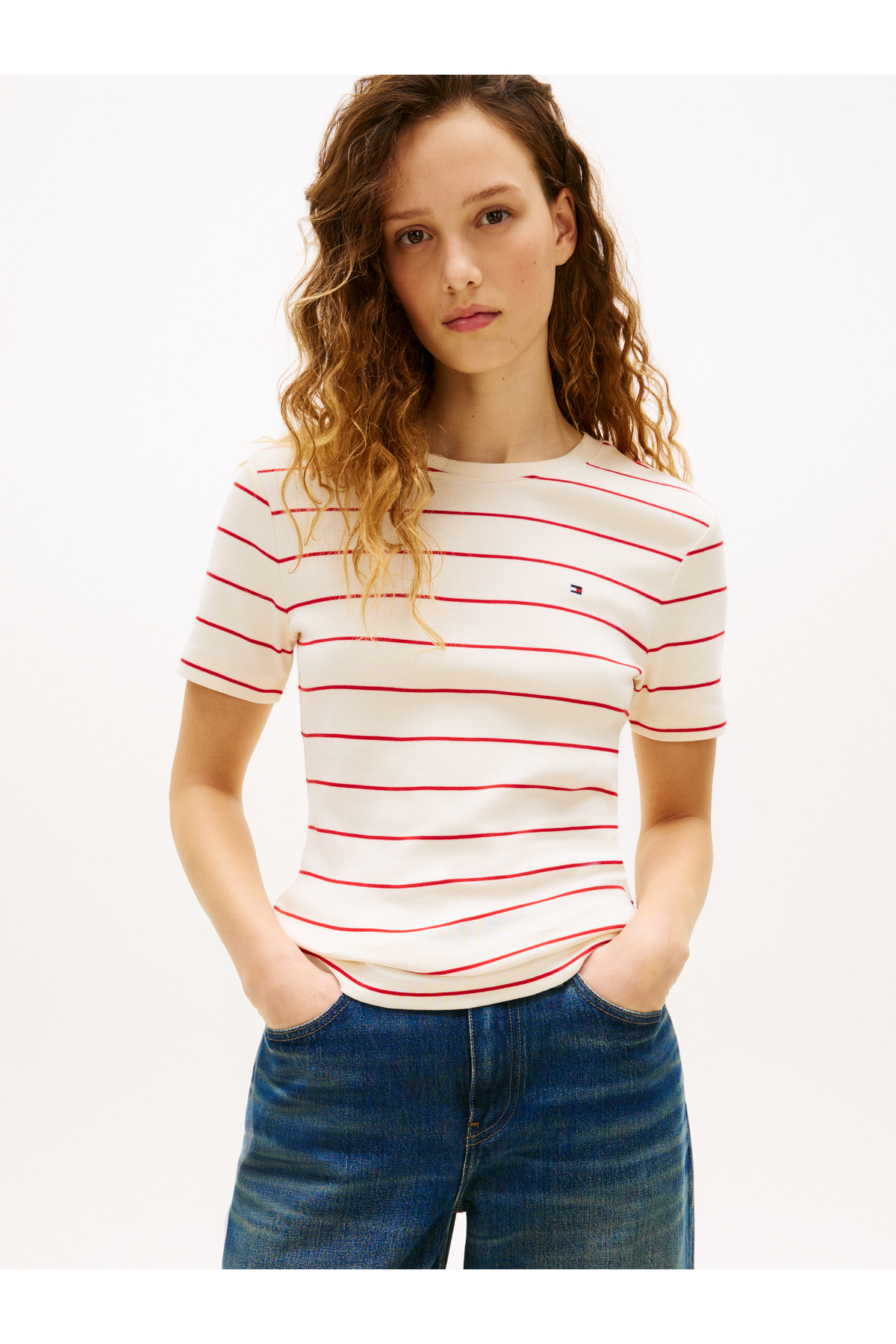 Tommy Hilfiger Damen-T-Shirts