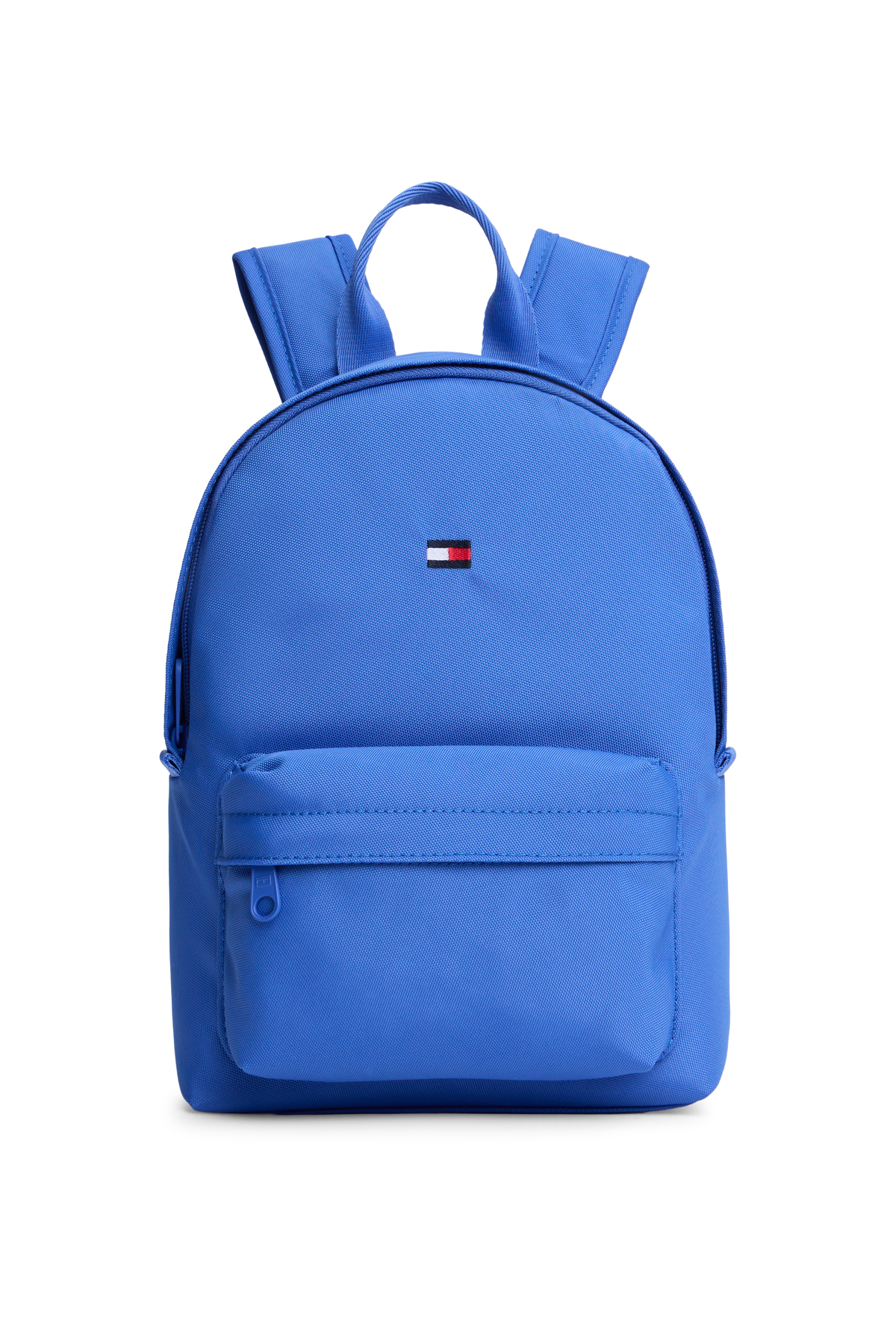 Tommy Hilfiger Sky Blue Backpack with Camel Straps Tommy Pack Baby Blue – Walker Family Goods main image 4