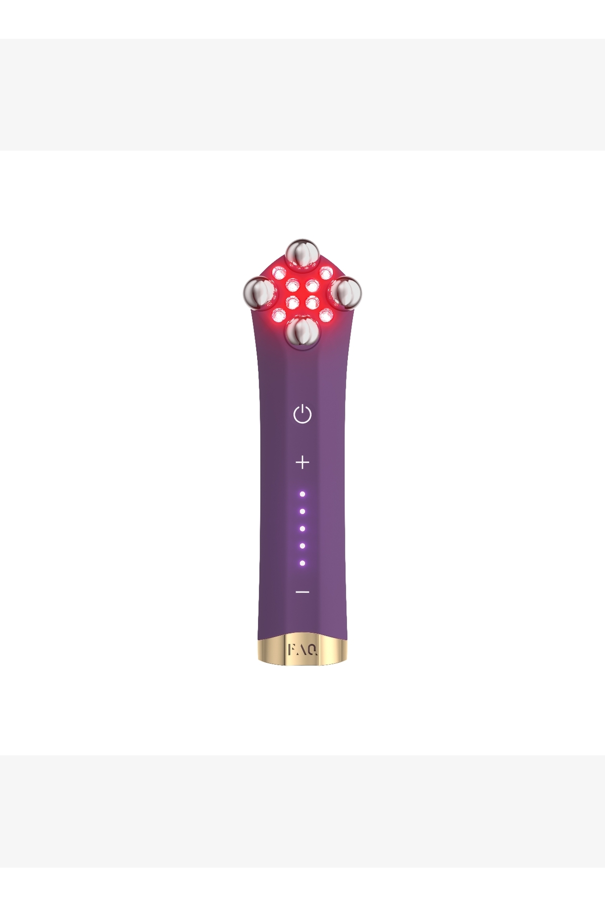 FAQ™ 401 Çift Mikro Akımlı LED'li Sıkılaştırma Cihazı — بنفش F0501 — تصویر 2 از 8