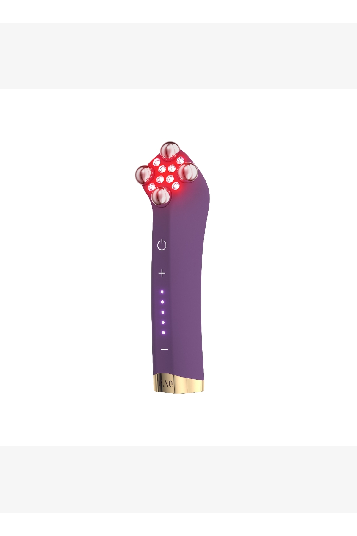 FAQ™ 401 Çift Mikro Akımlı LED'li Sıkılaştırma Cihazı — بنفش F0501