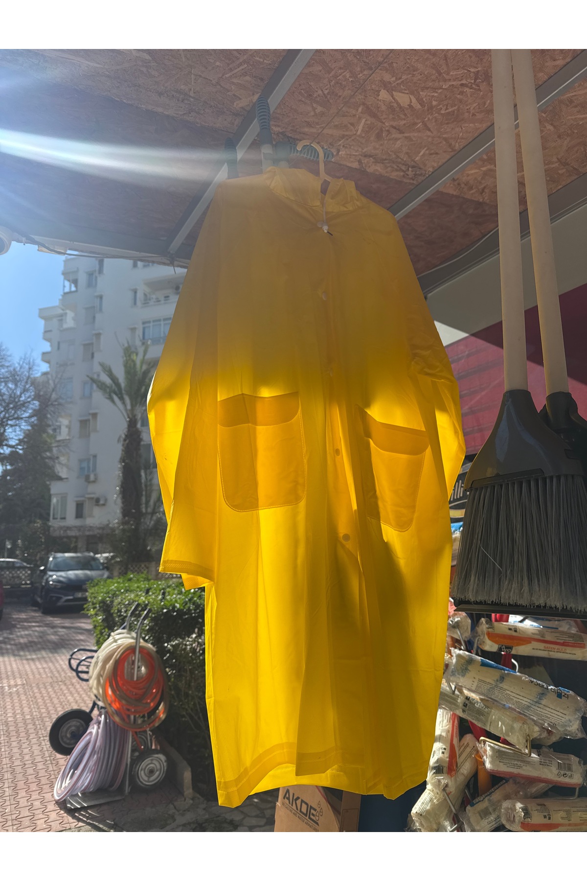 Yağmurluk — زرد ymlxxl — تصویر 2 از 2