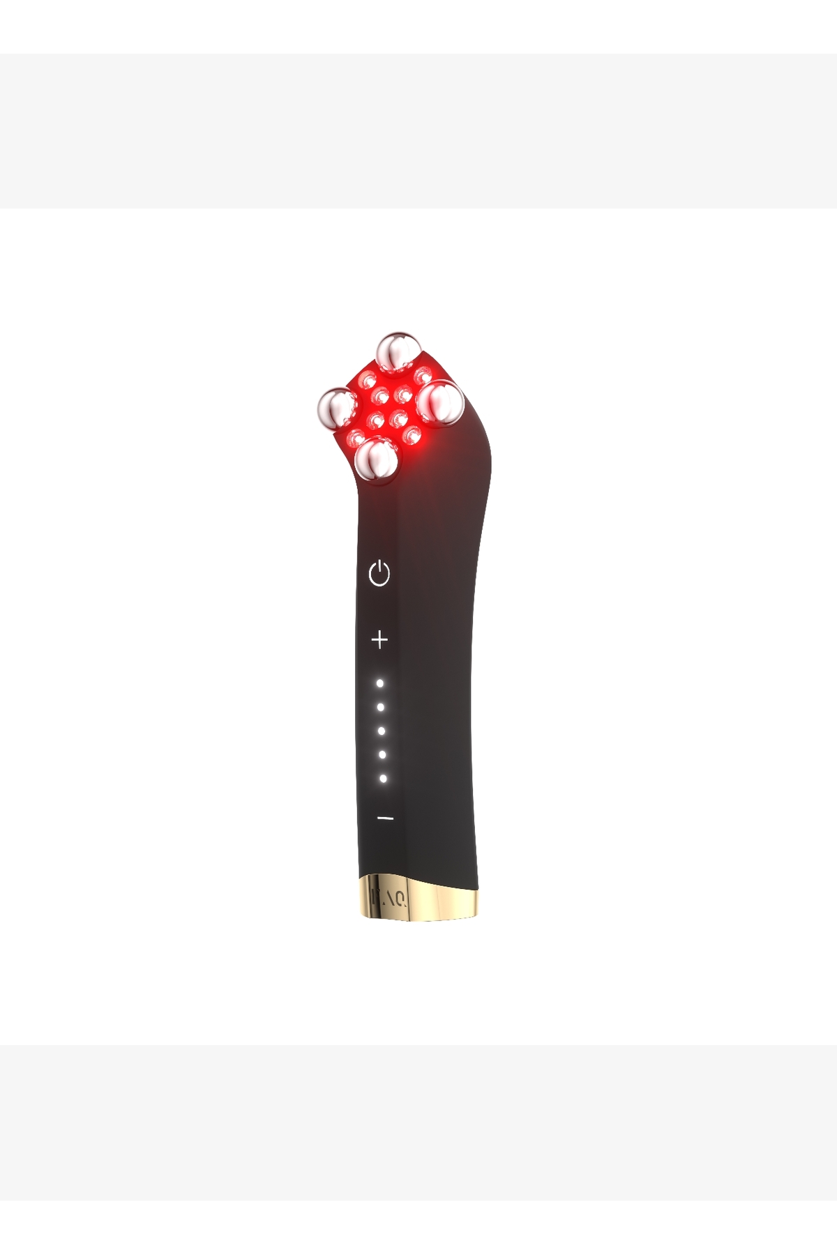 FAQ™ 402 Çift Mikro Akımlı LED'li Sıkılaştırma Cihazı — مشکی F0518