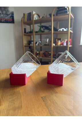 California ST 2’li Bardak Tutucu | Masa Üstü Eğik Bardak Standı