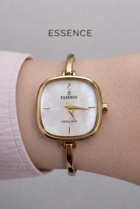 Essence Kadın Kol Saati Altın Kaplama İnce Kordon Bilek Modeli