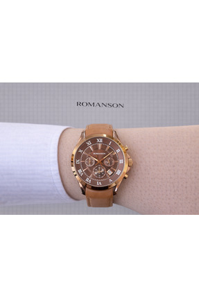 Romanson Quantum Erkek Kol Saati Otomatik Mekanizma RL0214HMRB02
