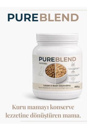 VETIORA Köpekler İçin Kuru Mamayı Konserve Mamaya Dönüştüren İnsan Sınıfı Bes...