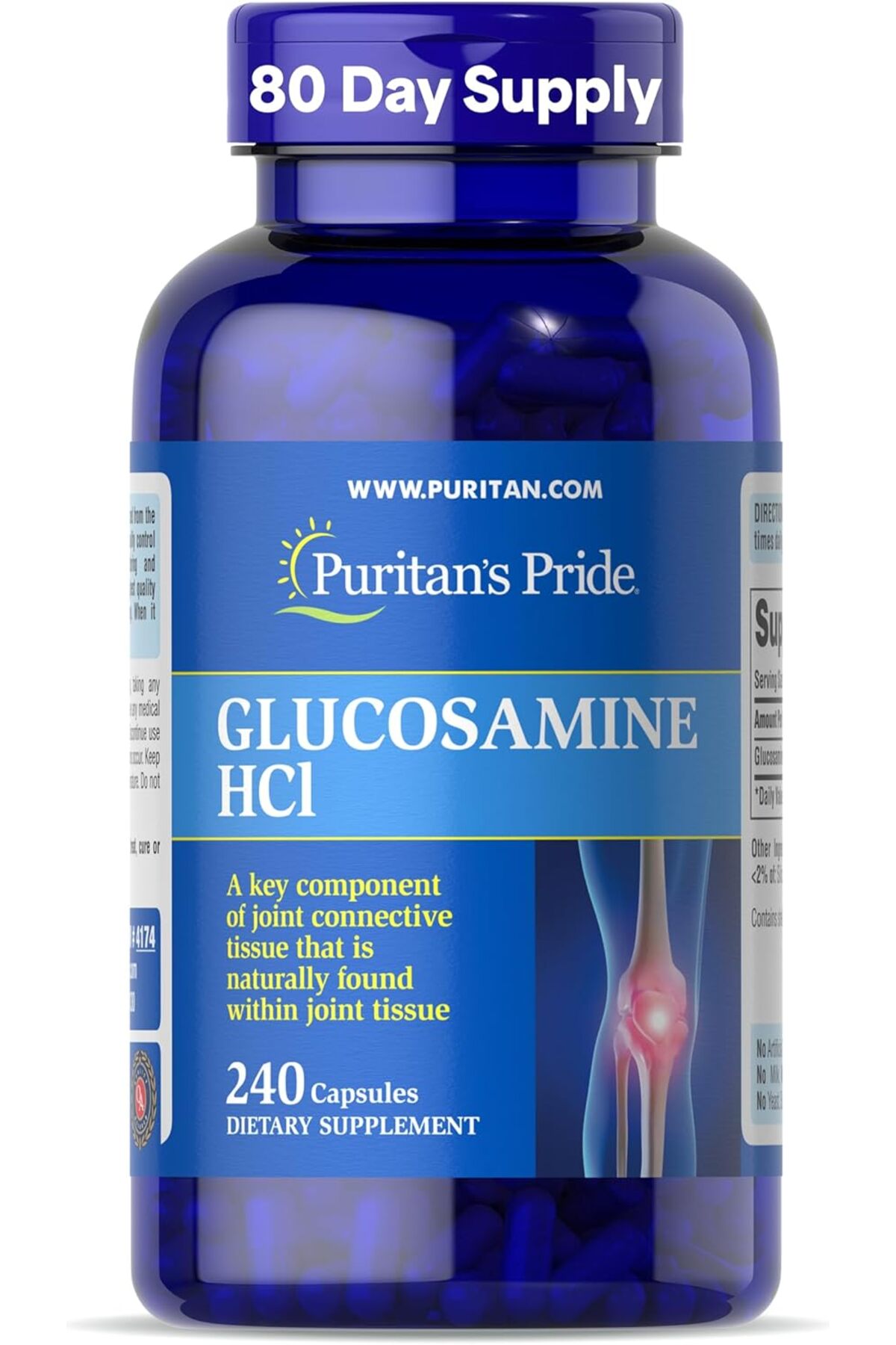 puritan's pride l carnitine 1000 mg L-Carnitine Fumarate 1000 mg – 90 Tablets dietary supplement main image 0