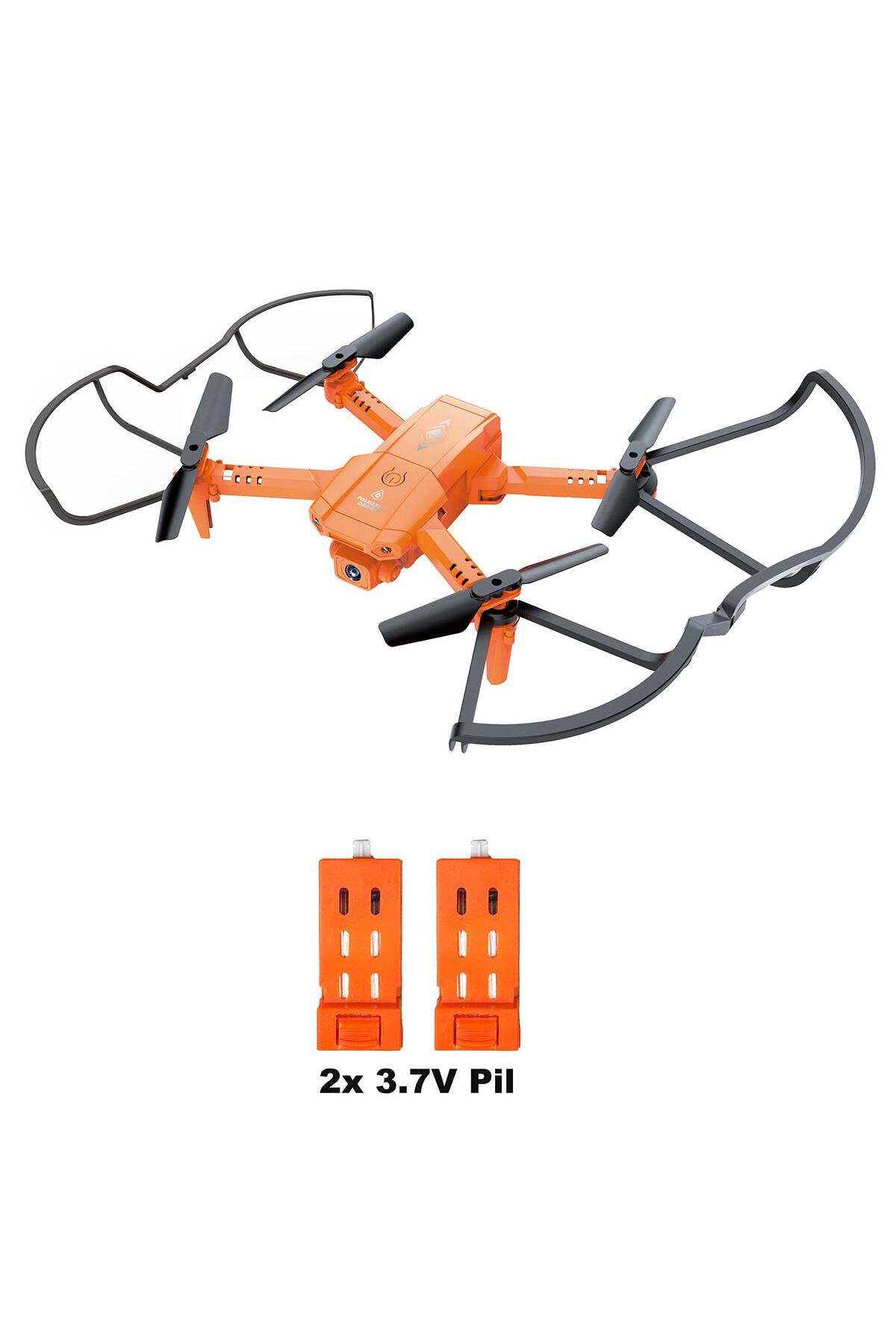 Vardem Uzaktan Kumandalı Full Fonksiyon 2.4G Şarjlı Kameralı Katlanabilir Drone - Standart Standart fotoğrafı 3 (önizleme)