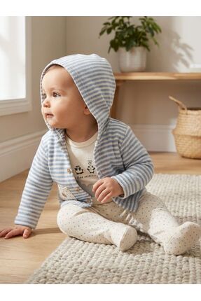 Pookie Çizgili 3'lü bebek takım