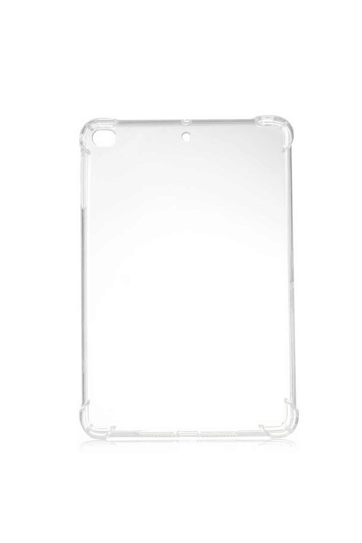 iPad Mini 4 Kılıf GZST Tablet Nitro Anti Shock Silikon Kapak - Renksiz