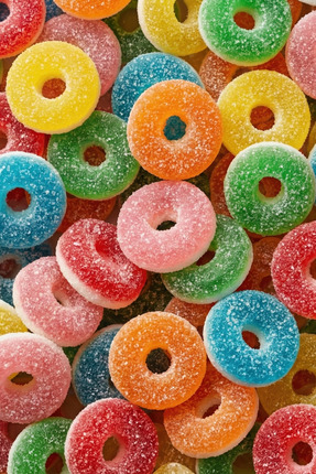 SWEETO Jelly Ekşi Halkalar / Sour Rings 1000G