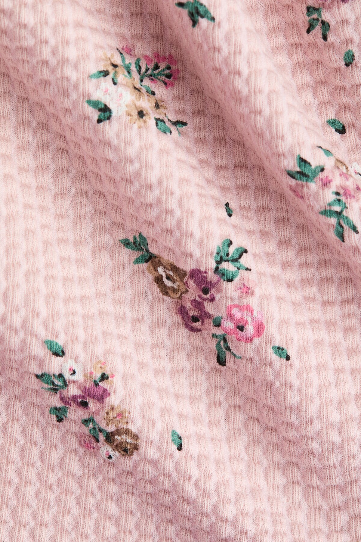 H&M Tekstüre Jarse Elbise fotoğrafı 2 (önizleme)