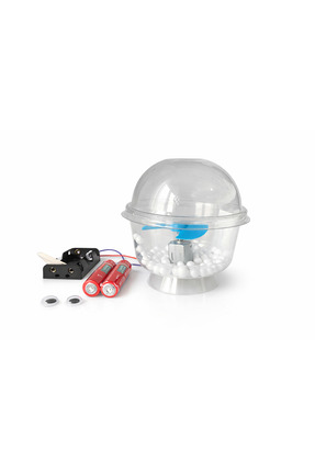 Fapatech Kar Küresi Elektrikli Motorlu STEM Kiti - Fen Bilimleri Basit Elektr...