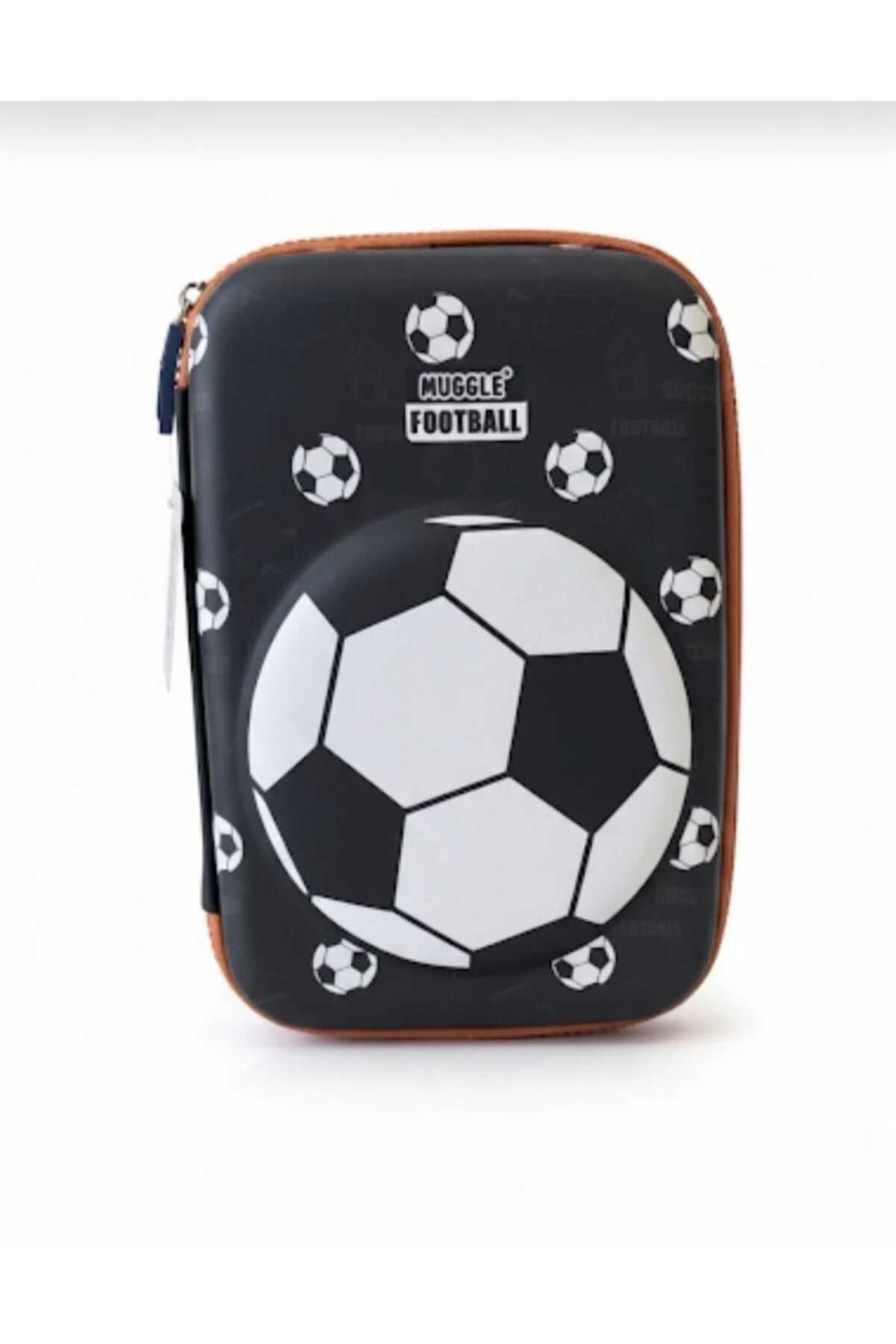 Large Wide Capacity Eva Embossed Boy 3D Size Pencil Case Astronaut Soccer Ball Plane
