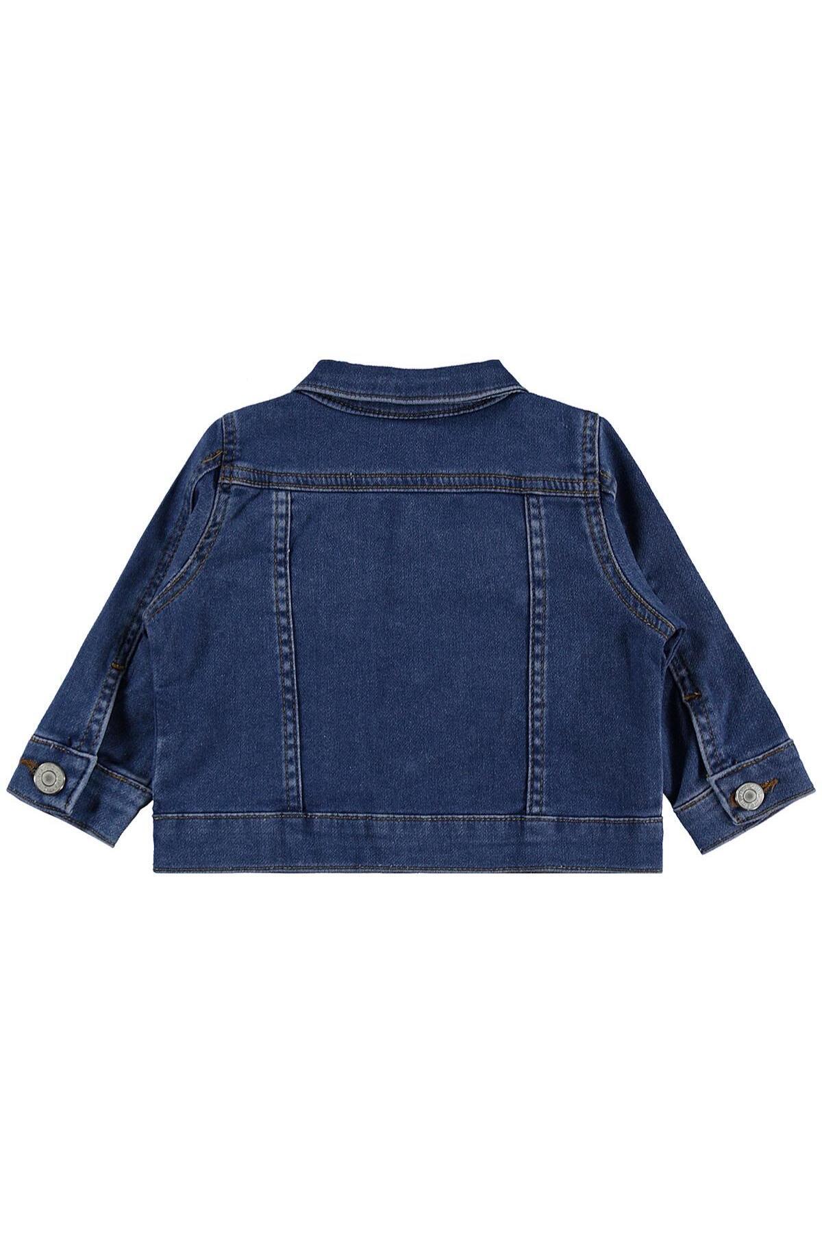 Civil Baby Basic 9-18 Ay Ceket - Mavi 9-12 Ay fotoğrafı 2 (önizleme)