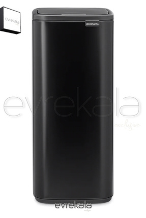 Brabantıa Evrekala Yeni Çöp Kutusu Dikdörtgen Dokunmatik Çöp Kovası -Evrekala...