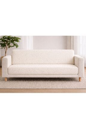 Liva ÖZLÜCE HOME ÖRME KOLTUK ÖRTÜSÜ 180X220 KREM