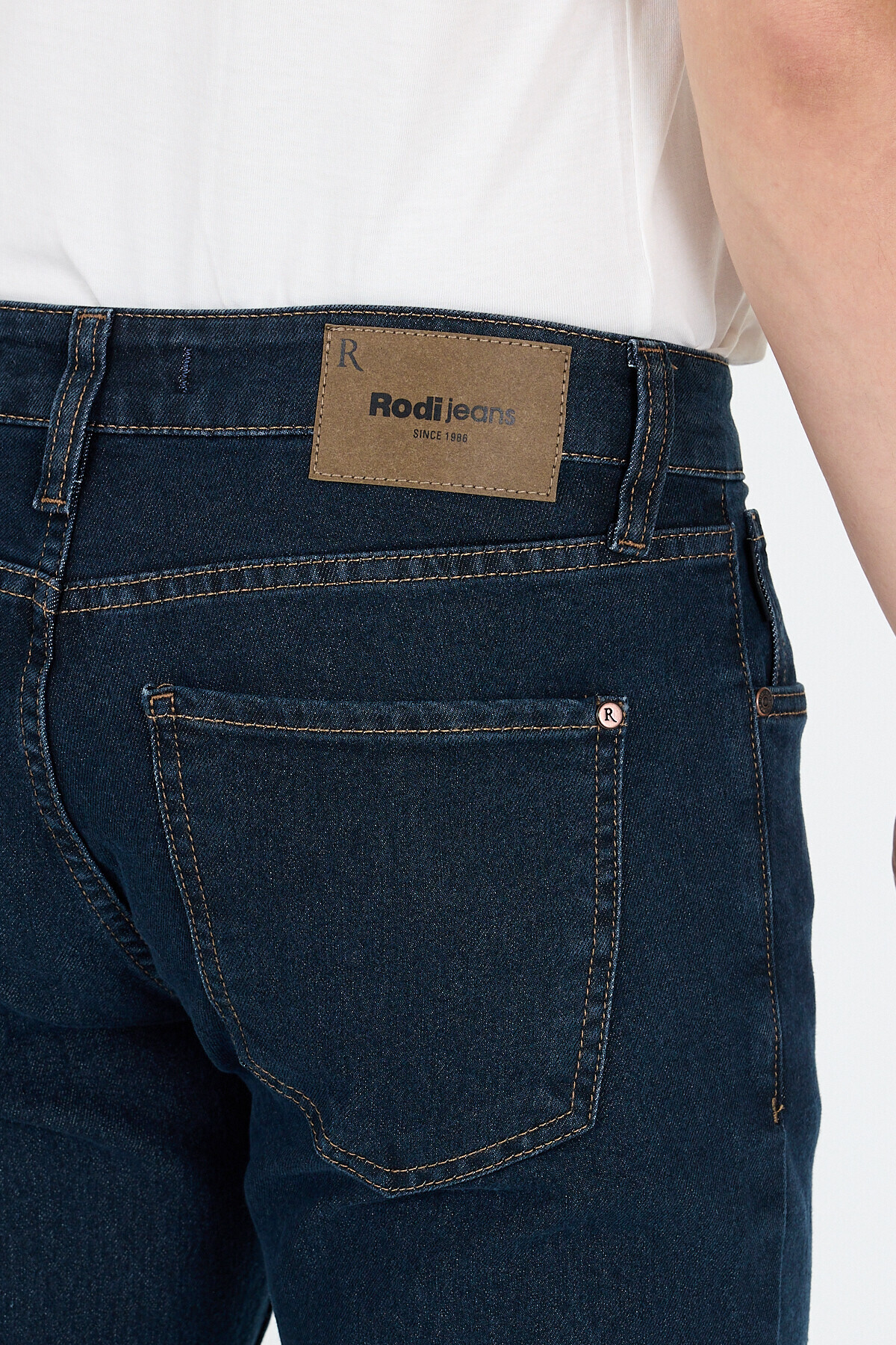 Rodi  Erkek Jean Pantolon Slimfit Arjen 650 RD24KE011536 - Görsel 4