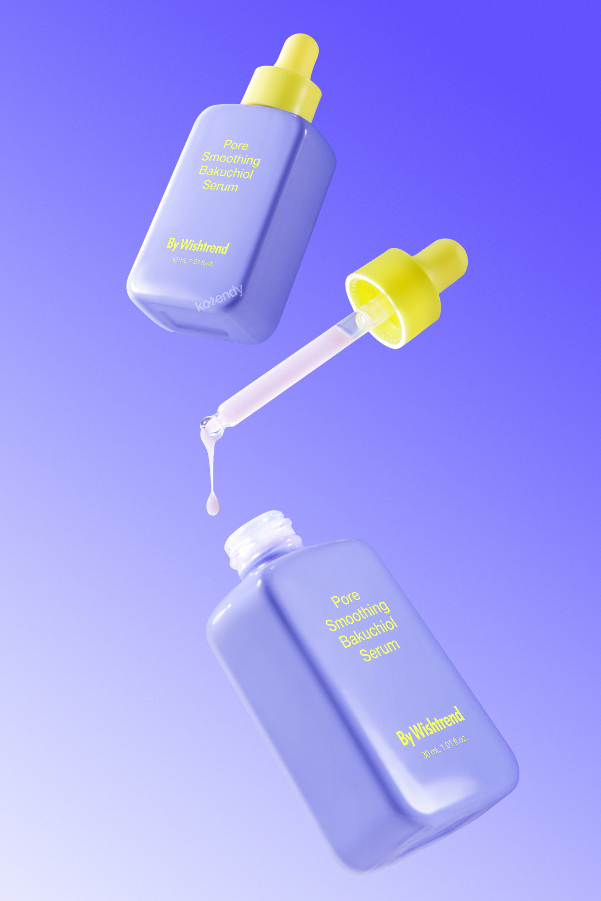 By Wishtrend Pore Smoothing Bakuchiol Serum - Geniş Gözenek