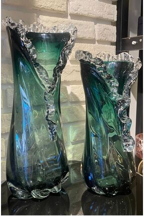 zepce design 2'li Cam Vazo