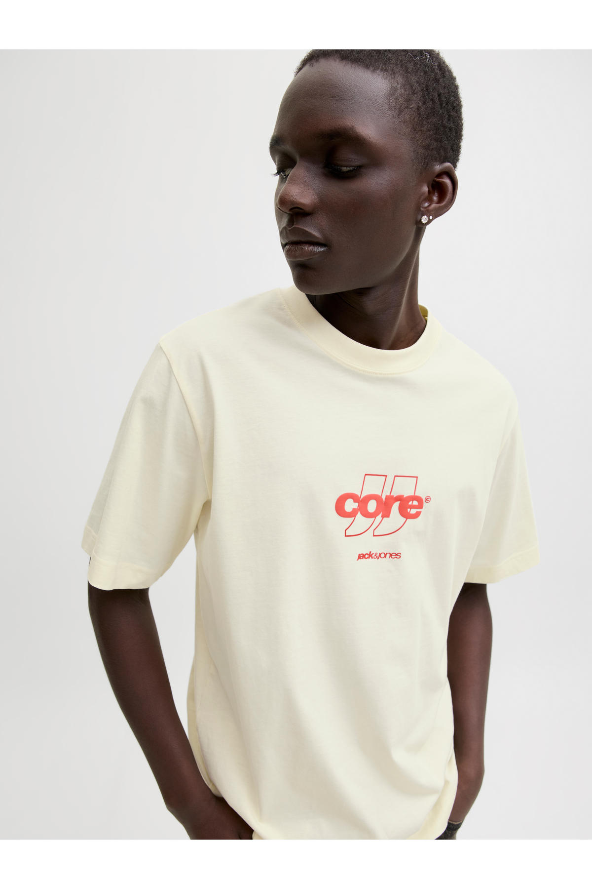تیشرت مردانه طرح دار آستین کوتاه | جک اند جونز Jack & Jones 12289868 - تصویر 2