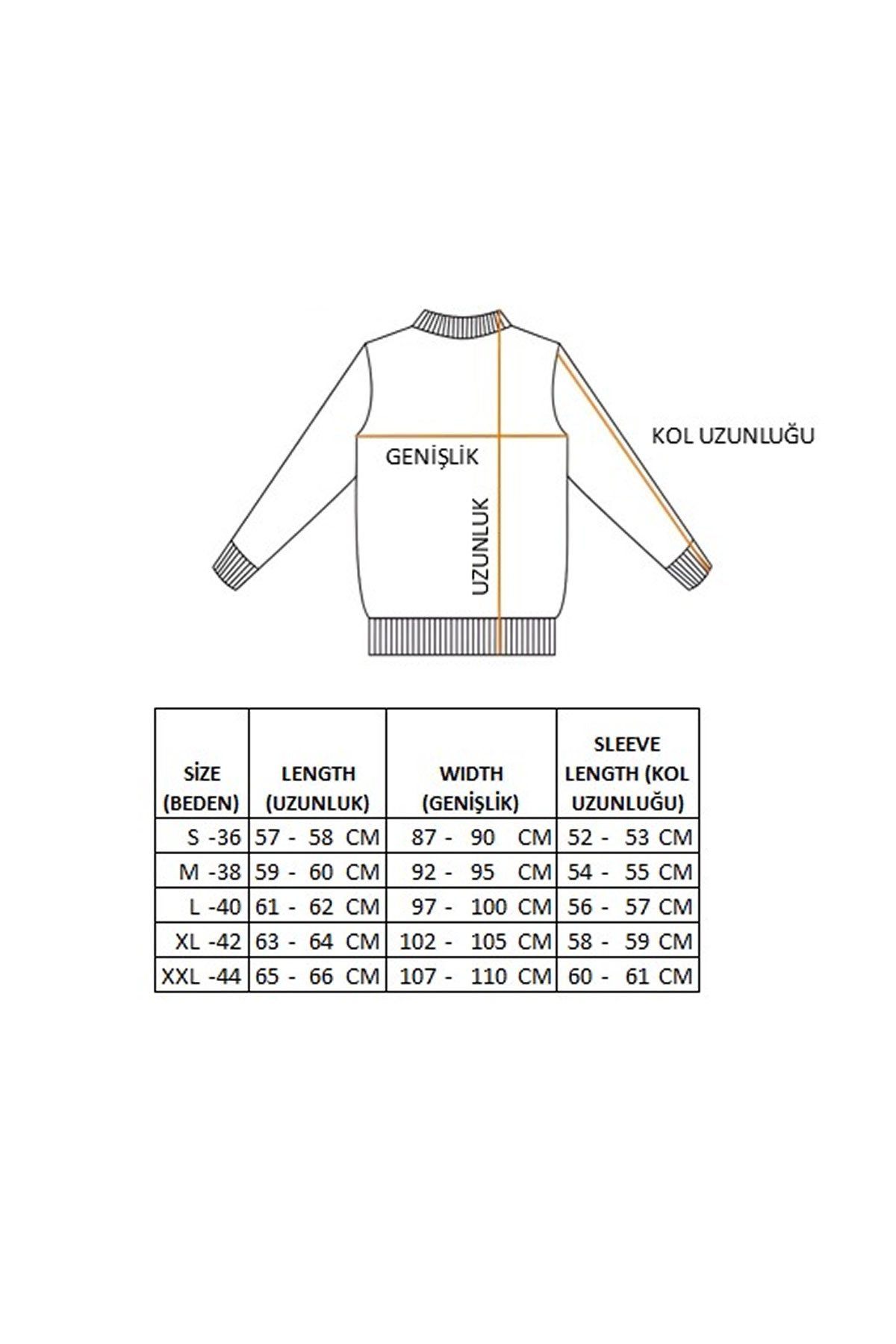AQE FASHION Kadın Triko Kazak Bej Düğmeli Bisiklet Yaka Basic Uzun Kollu Kışlık Şık Yumuşak Dokulu görsel 4